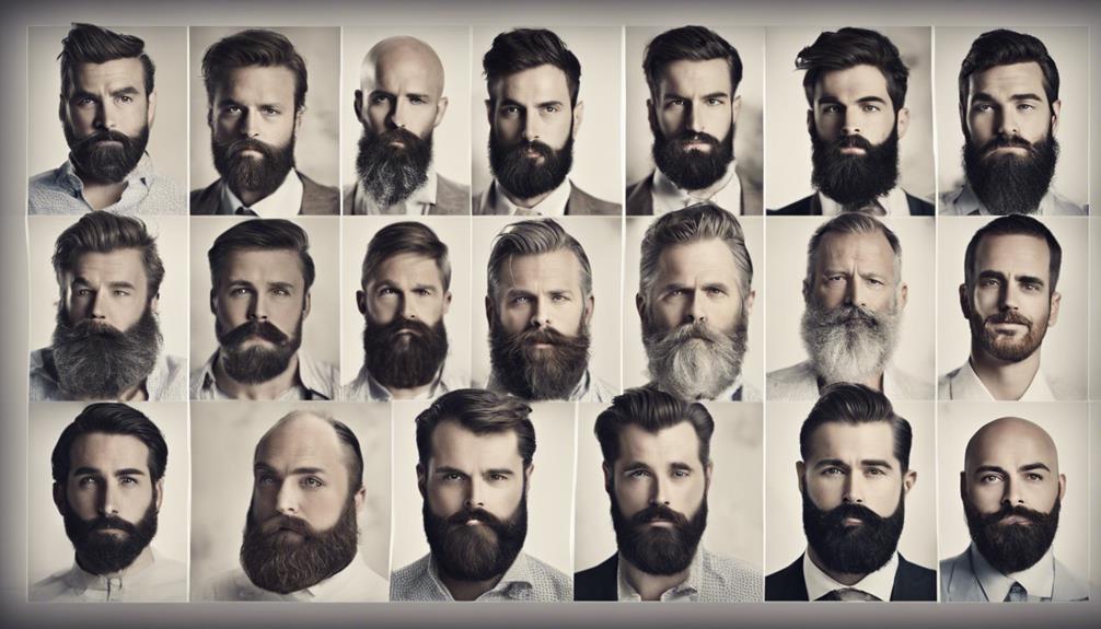 Der ultimative Leitfaden zu Bartstilen und -formen für jeden Gesichtstyp