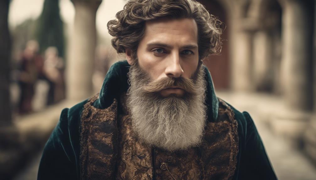 renaissance and beard fashion evolution