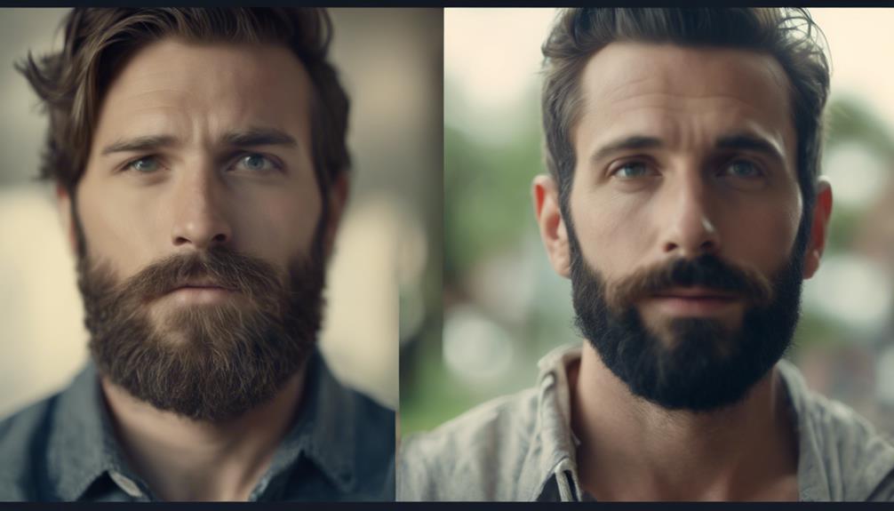 understanding beard growth process